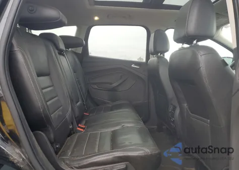 2015 Ford Escape Titanium из США, поврежденный, VIN 1FMCU9J9XFUA26055